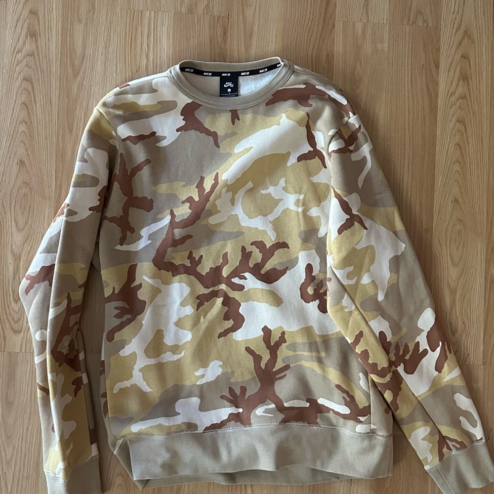 Nike SB Camo Crewneck Sweater